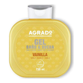 Agrado Gel doccia Vaniglia 750 ml — Gel doccia
