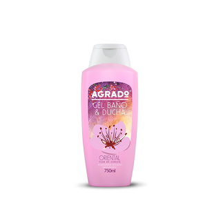 Agrado Oriental Gel Doccia 750ml — Gel doccia
