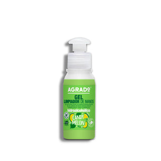 Agrado Gel Igienizzante Mani Melon 80ml — Gel igienizzante mani