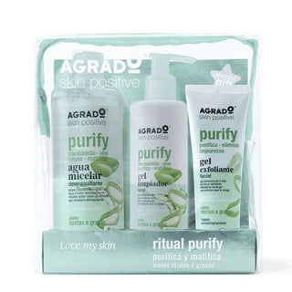 Agrado Neceser Limpiador Facial Purify
