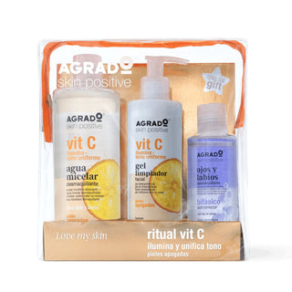 Agrado Neceser Limpiador Facial Vit C