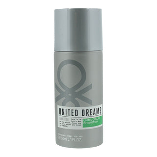 Benetton United Dreams Aim High Deodorante Spray Per Uomo ml