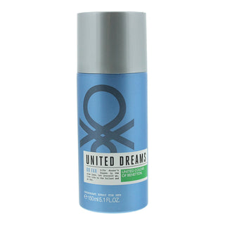 Benetton United Dreams Go Far Deodorante Spray Per Uomo 572 ml