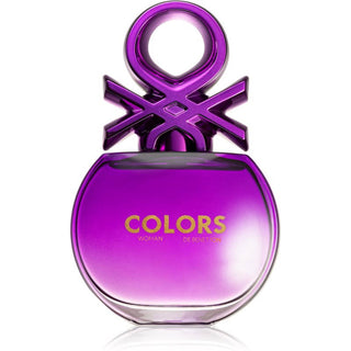 Benetton Colors Purple , Eau De Toilette, da donna, 50 ml