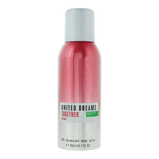 Benetton United Dreams Together , spray profumato, per donna, 150 ml