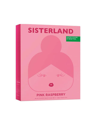 Benetton Est Benetton Sisterlan Pink 75 ml — Woda toaletowa