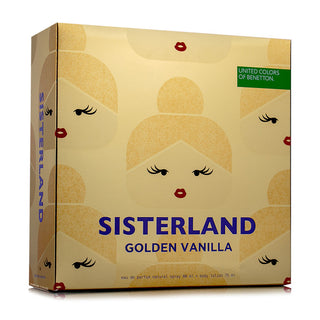 Est Benetton Golden Vanilla Edt 80 B 75