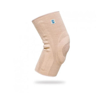 Genouillère élastique avec coussinet en silicone et stabilisateurs latéraux S.S. 