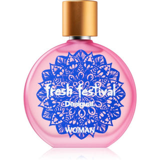 Desigual Fresh Festival, eau de toilette, per donna, 100 ml