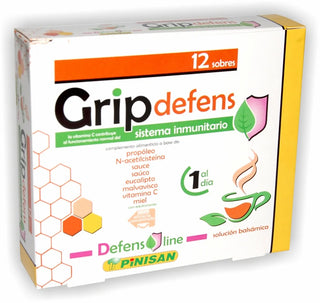 Pinisan Gripdefens 12 sachets 