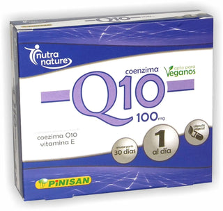 Pinisan Coenzima Q10 100 Mg 30 capsule