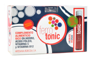 Artesania Ferrotonic 15ml X 14 Fiale