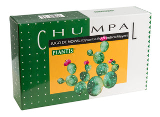 Chumpal Plantis da 20 ampolleere