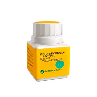 Botánicapharma Fibra di prugna + pectina 500 mg 100 compresse