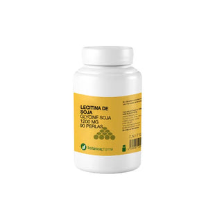Botanicapsuleharma Lecitina di soia 1200 mg 90 perle
