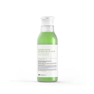 Shampoo all'aloe vera e all'albero del tè Botánicapharma 250ml