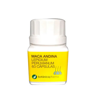 Botánicapharma Maca andina 500mg 60 capsule
