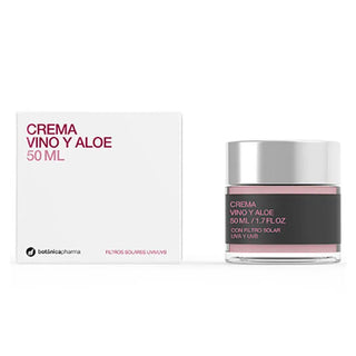 Crema al vino e aloe Botánicapharma 50ml