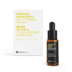 Botánicapharma Olio di Argan contagocce eco 20 ml — Olio viso e corpo
