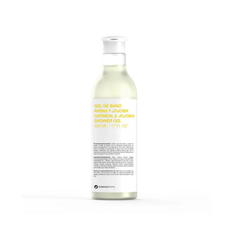 Gel da bagno all'avena e jojoba Botánicapharma 500 ml