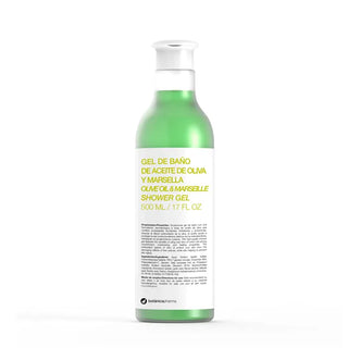 Botánicapharma Gel da bagno all'oliva e Marsiglia 500 ml