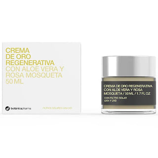Botanicapsuleharma Crema Rigenerante Oro Spf15 50ml