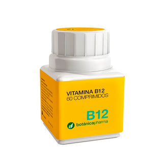 Botánicapharma Vitamin B12 60 Tablets