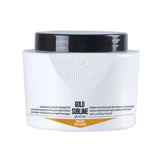 Masque soin à la kératine Light Irridiance Gold Sublime 500 ml 