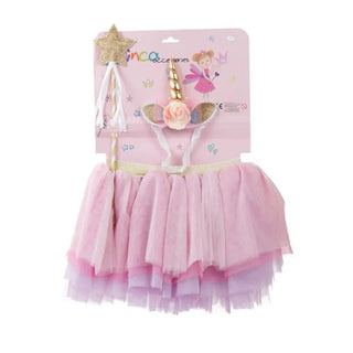 Set di 3 pezzi di unicorno danzatore Inca