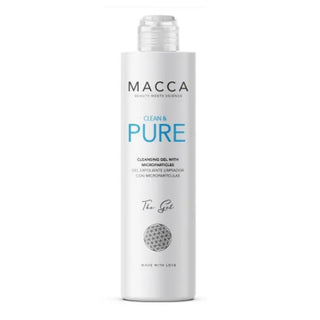 Macca Clean & Pure Gel Detergente con Microparticelle 200ml