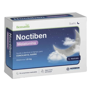 Bensana Noctiben Melatonina 30 compresse — Integratore