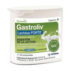 Bensana Gastroliv Lactase Forte 30 compresse — Integratore