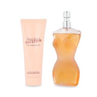 Jean P. Gaultier Classique Eau de toilette 100 ml + latte corpo 75 ml — Cofanetto donna