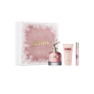 Jean Paul Gaultier Scandal Eau De Perfume Spray 80ml Set 3 Pezzi Natale 2023
