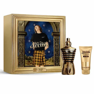 Jean Paul Gaultier Le Male Elixir Eau de Parfum Spray 125ml Coffret de 2 pièces 