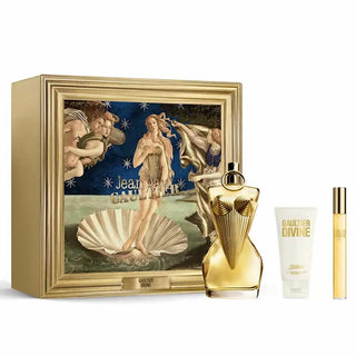 Jean Paul Gaultier Divine Eau de Parfum Spray 100ml box di 3 Pezzi