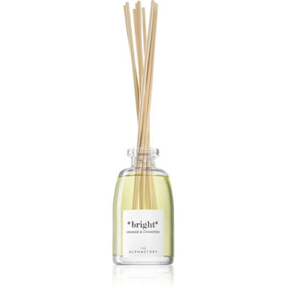 The olphactory Arancia brillante e cannella, bastoncini profumati, diffusore di aromi, 250 ml