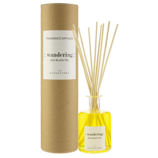 The olphactory Wandering Goji Tè Nero, Canna, Diffusore di aromi a Bastoncino, 100 ml