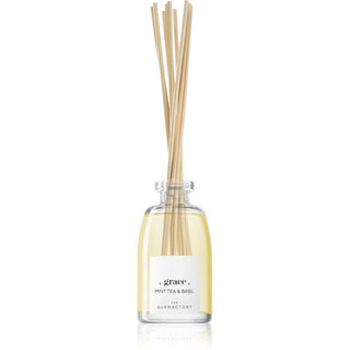 The Olphactory Grace tè alla menta e basilico, bastoncini profumati, diffusore di aromi, 250 ml