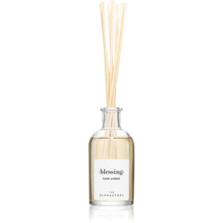 The olphactory Benedizione di ambra scura, bastoncini profumati, diffusore di aromi, 100 ml