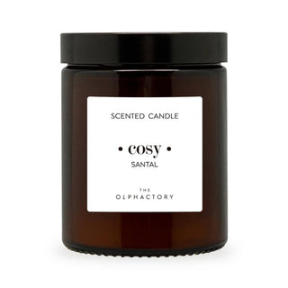 The olphactory Cosy Santal, Santal, Candela Profumata, 135 g