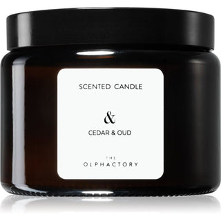 The Olphactory Cedro & Oud, Candela Profumata, 360 g