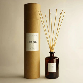 The Olphactory Pelle Utopia, bastoncini profumati, diffusore di aromi, 500 ml