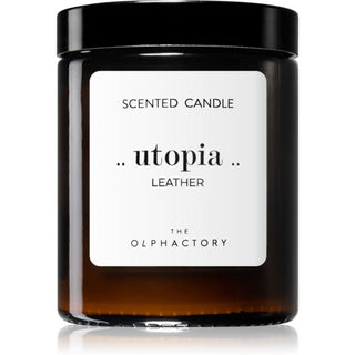 The Olphactory Utopia Pelle, Pelle, Candela Profumata, 135 g