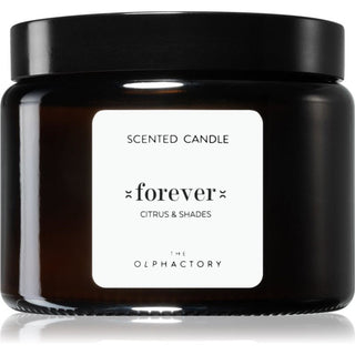 The olphactory Forever Citrus & Shades, Candela Profumata, 360 g
