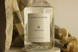 The Olphactory Cedro & Oud, Legnoso, Deodorante per Guardaroba, 500 ml