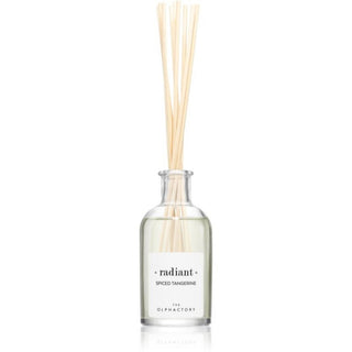 The Olphactory Mandarino speziato radioso, bastoncini profumati, diffusore di aromi, 100 ml