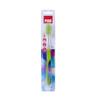 Spazzolino da denti rigido Phb Plus