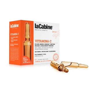 La Cabine Fiale di vitamina C 10x2ml