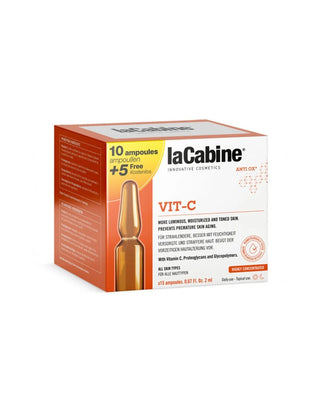 La Cabane ampolle Fac Pack 10 5x2 Vitam C